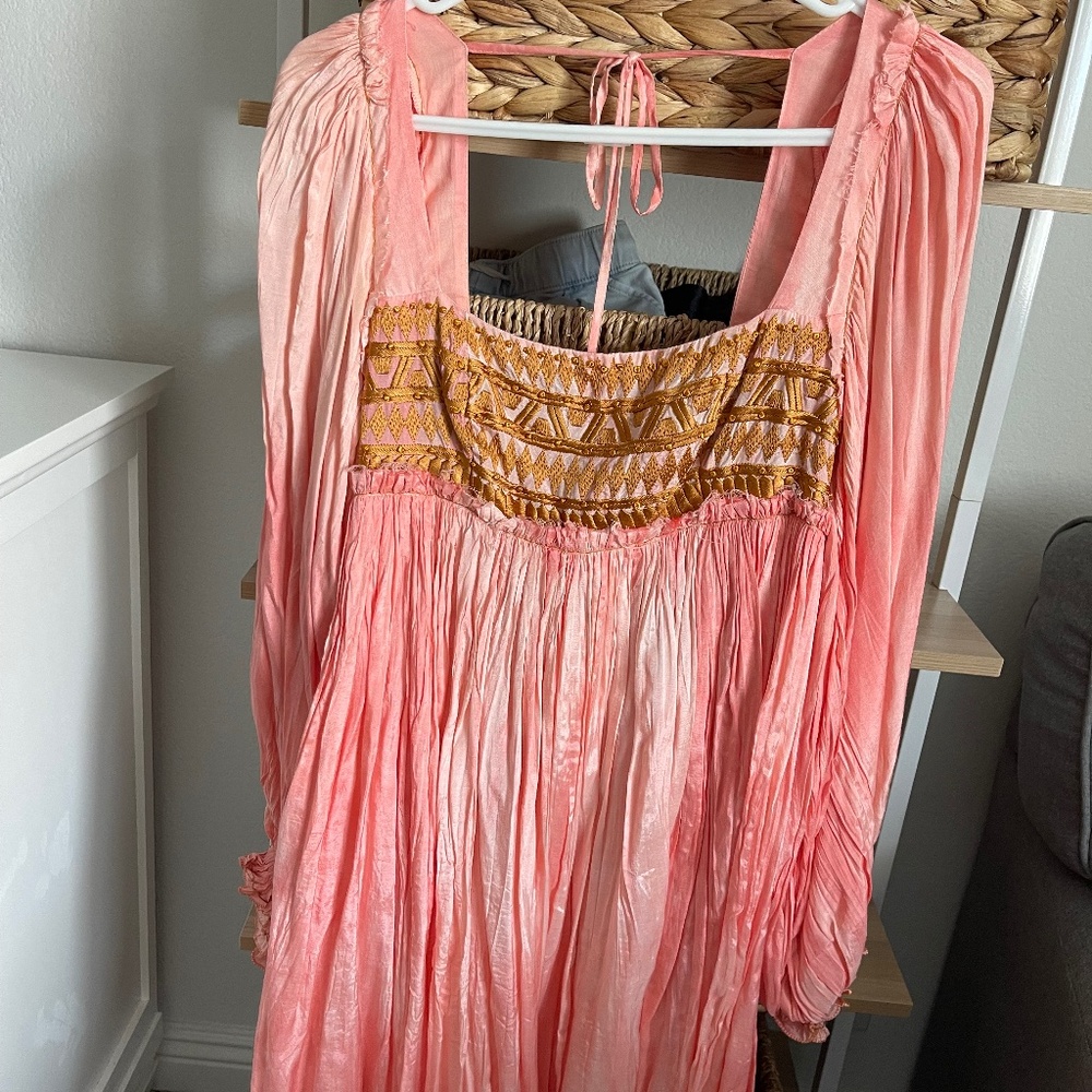 Free People Boho Dress